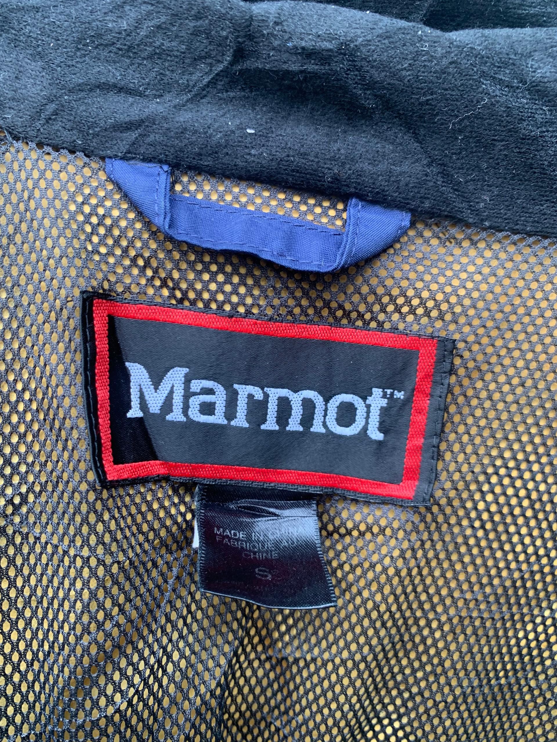 Marmot Vintage Marmot Goretex Hoodie Jacket Size US S / EU 44-46 / 1 - 3 Thumbnail