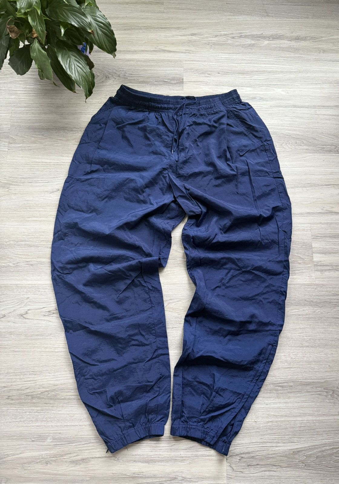 Nike × Vintage Vintage Nike Nylon Pants Size US 36 / EU 52 - 1 Thumbnail