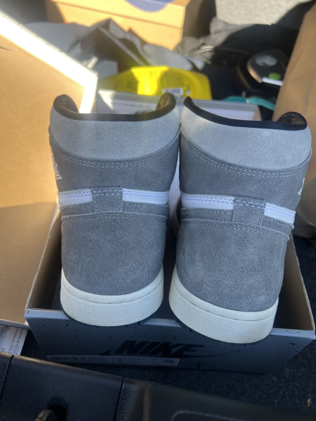 Jordan Brand Jordan 1 Washed Blacked Size US 9 / EU 42 - 6 Thumbnail