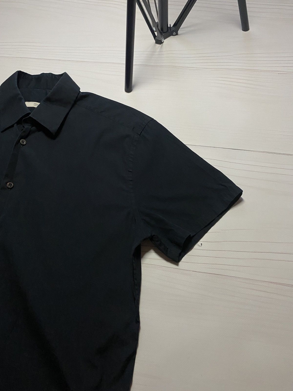 Prada Luxury Prada box short sleeve y2k button up shirt Size US L / EU 52-54 / 3 - 9 Thumbnail