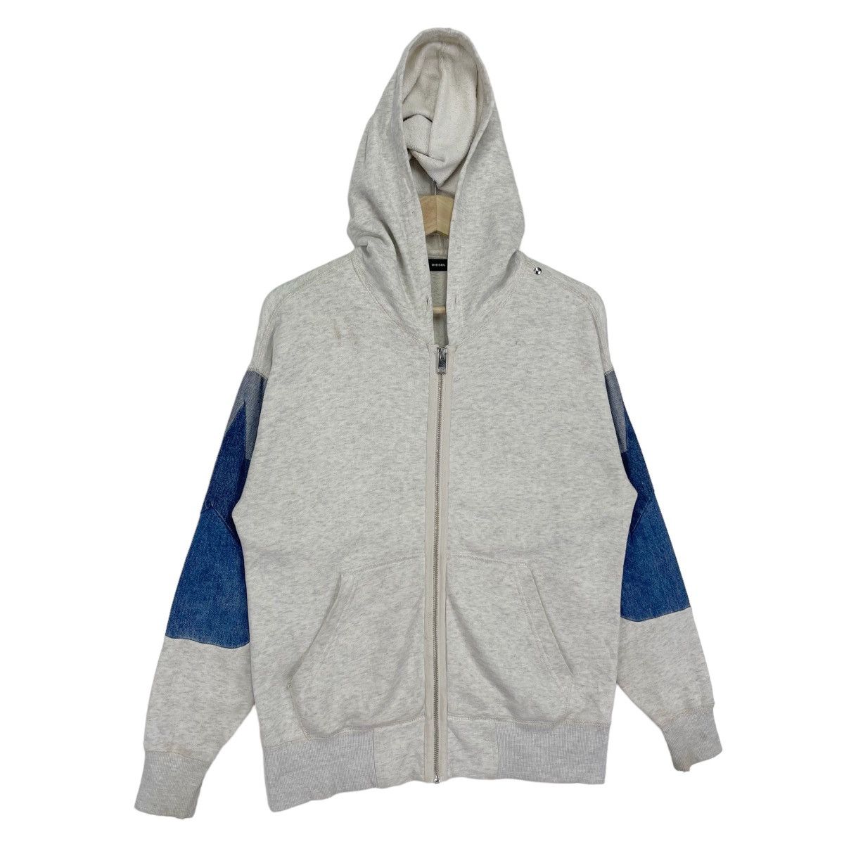 Diesel × Vintage Vintage Diesel Zip Up Sweater Size US M / EU 48-50 / 2 - 5 Thumbnail