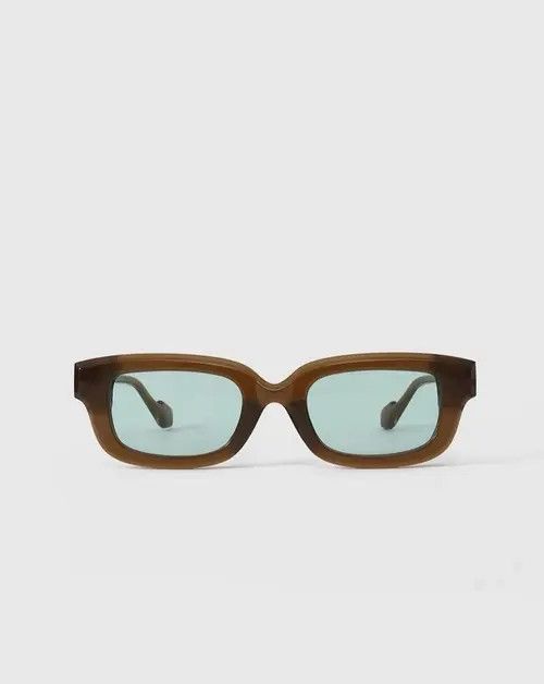Designer × Vintage Vintage square frame sunglasses Size ONE SIZE - 4 Thumbnail