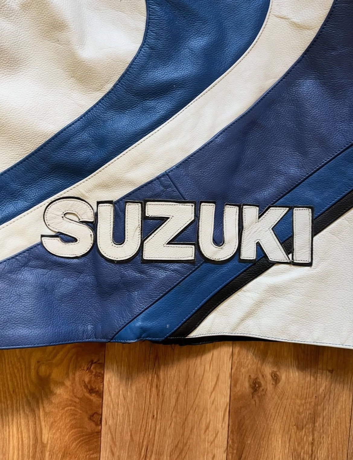 Other Suzuki vintage leather biker jacket Size US L / EU 52-54 / 3 - 11 Thumbnail