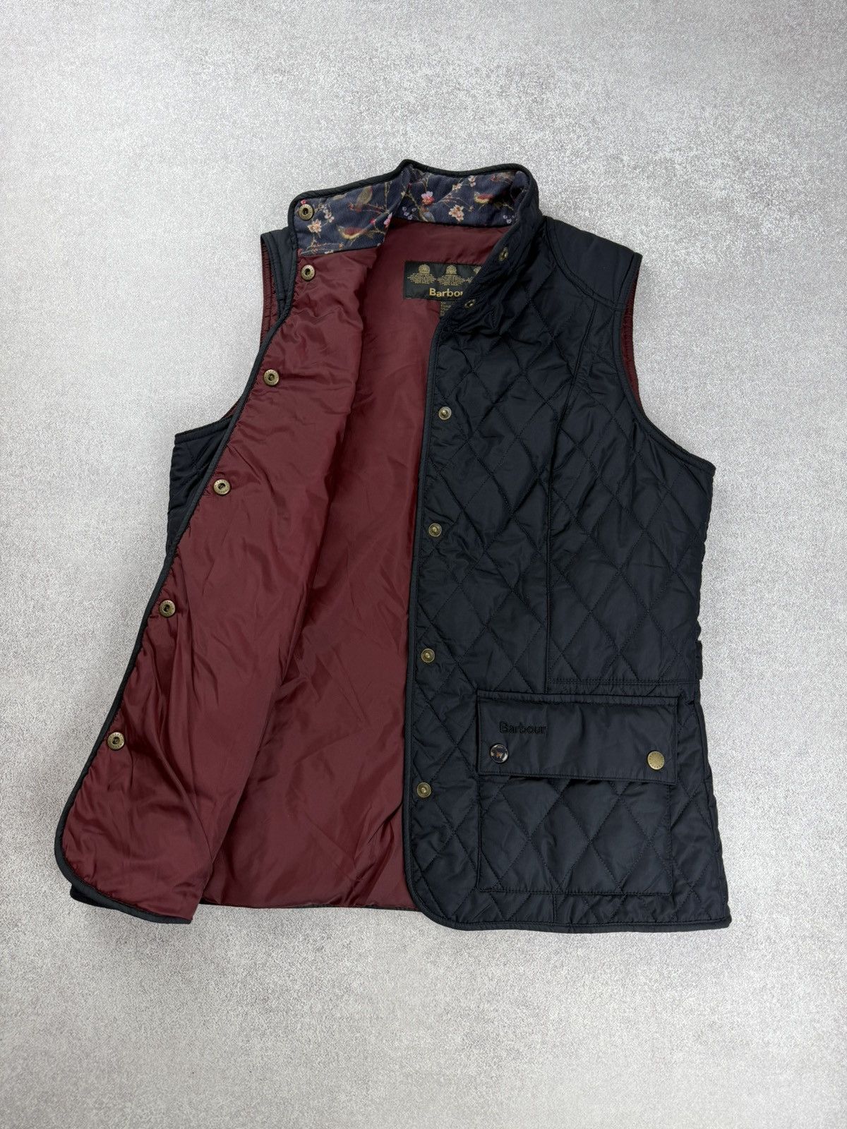 Barbour Barbour Saddleworth Quilted Gilet Vest Women’s Size UK 10 Size M / US 6-8 / IT 42-44 - 7 Thumbnail