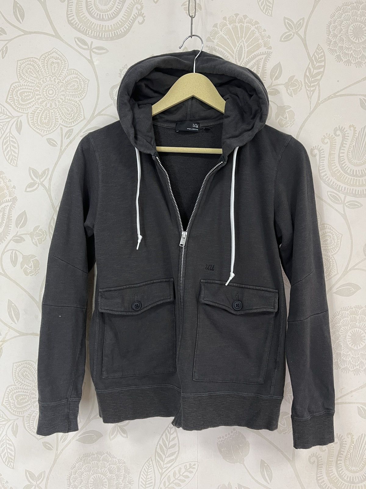 Jun Takahashi × Undercover Undercover Jun Takahashi Chore Pocket Hoodie Size US S / EU 44-46 / 1 - 3 Thumbnail