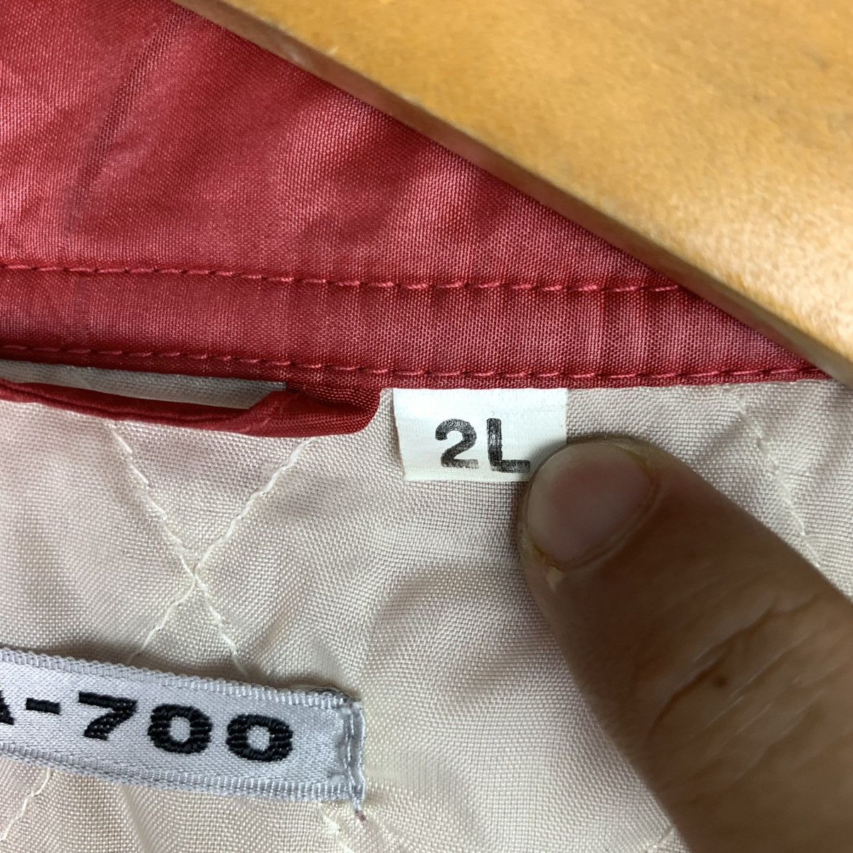 Honda × Vintage Vintage Honda Racing Jacket Size US XXL / EU 58 / 5 - 14 Thumbnail