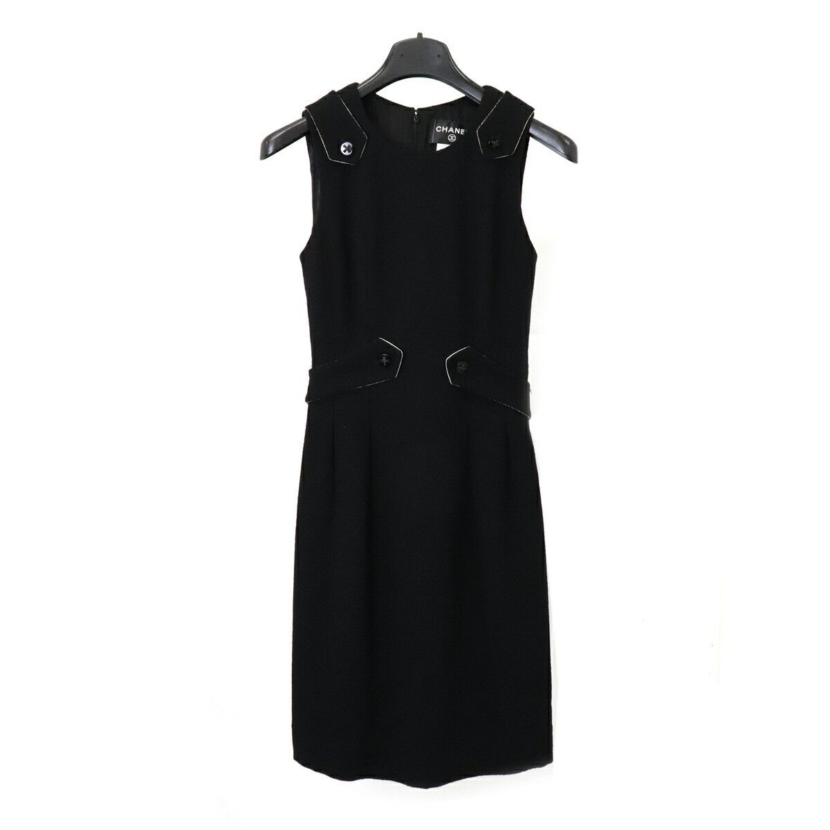 Chanel Chanel Chanel 100% Wool Dress Dress 06A Others Dresses 06A DUTY FREE for USA Size ONE SIZE - 1 Thumbnail
