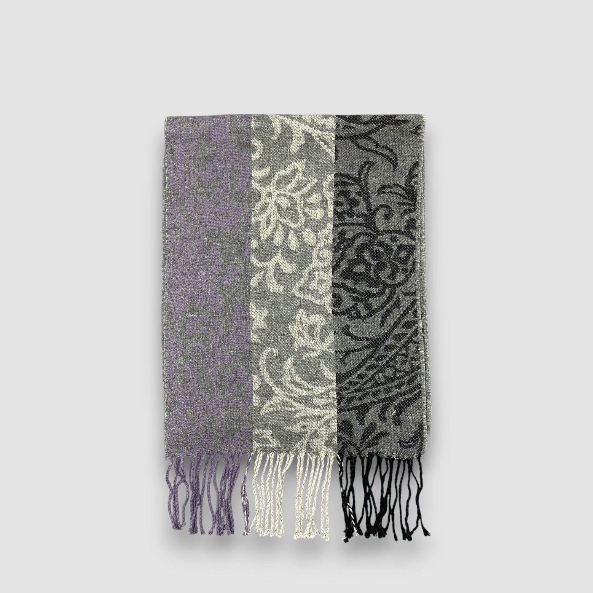 Mila Schon Vintage Mila Schon Scarf Muffler Wool Cashmere Scarves Size ONE SIZE - 4 Thumbnail