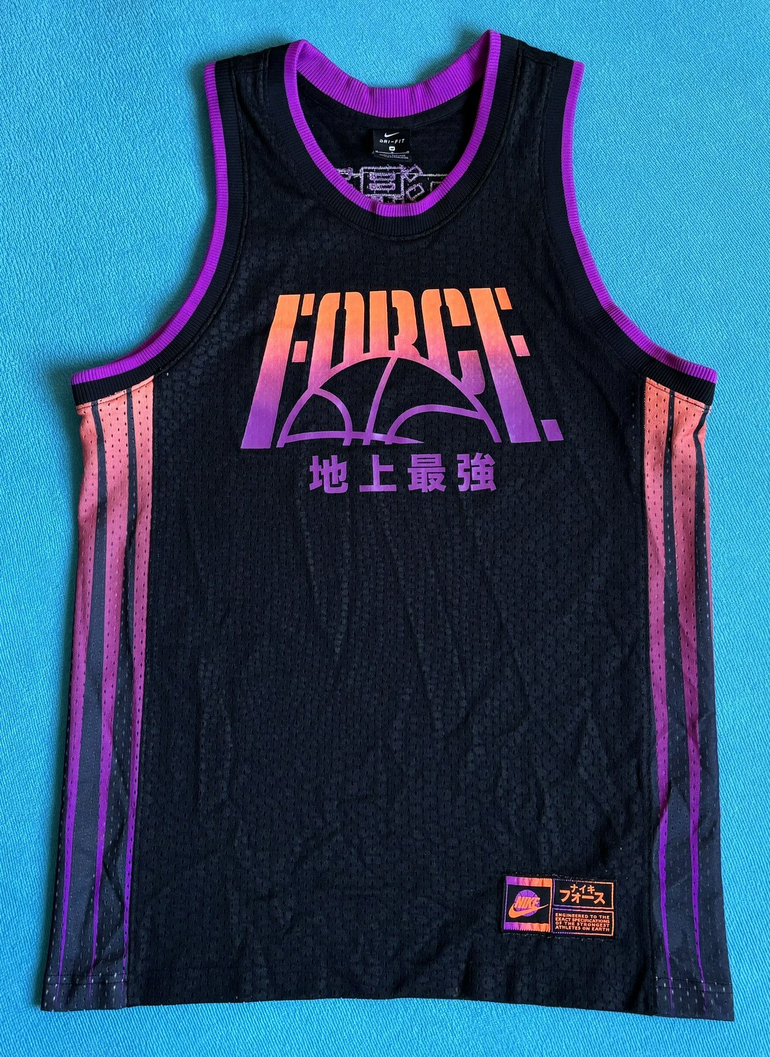 Nike KMA Nike Basketball Jersey size. M Size US M / EU 48-50 / 2 - 5 Thumbnail