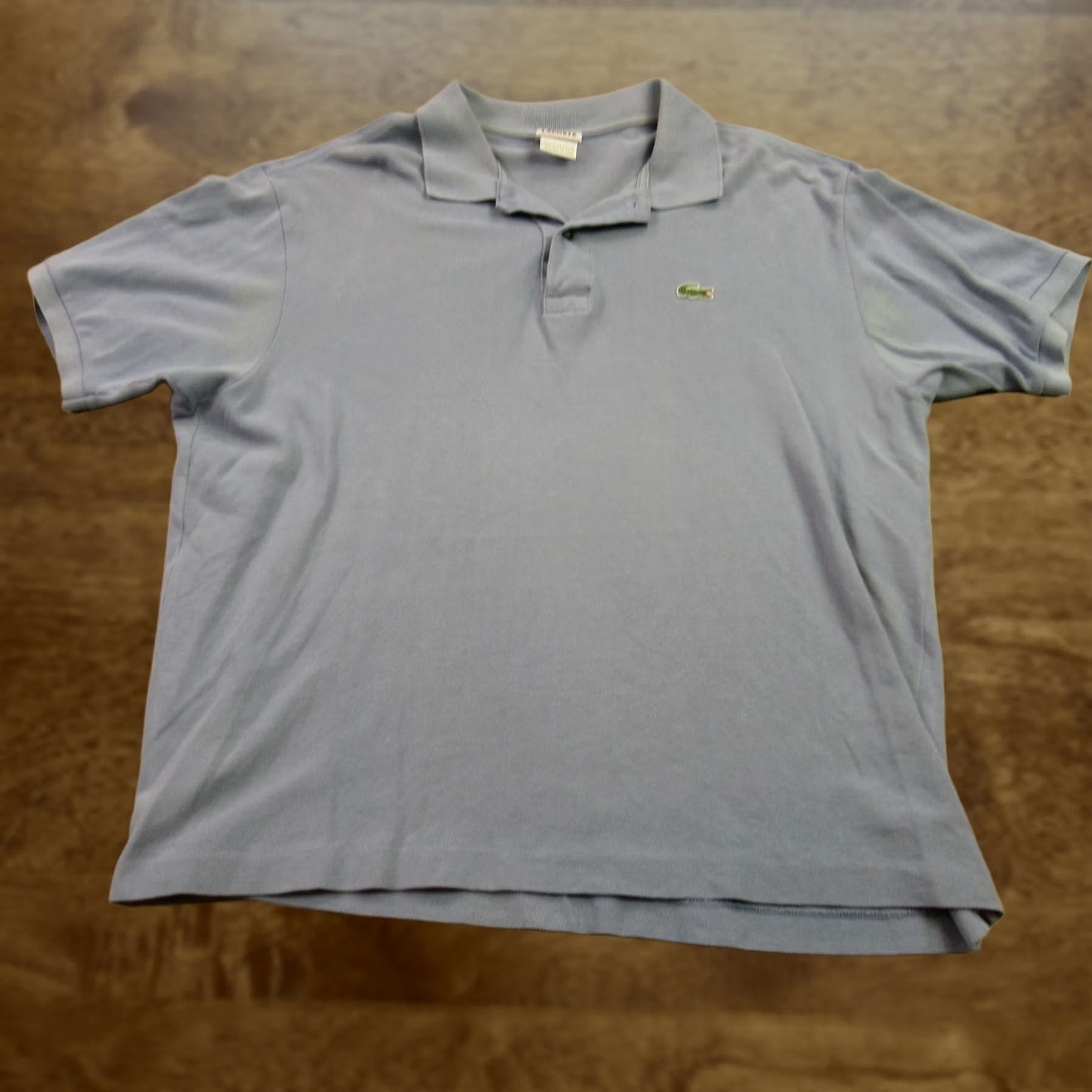 Lacoste Lacoste Shirt Mens Polo Golf Outdoors Lightweight Short Sleeve Blue 6 Regular Size Cotton Blend Logo Easy Care Casual Polo Size US S / EU 44-46 / 1 - 1 Thumbnail