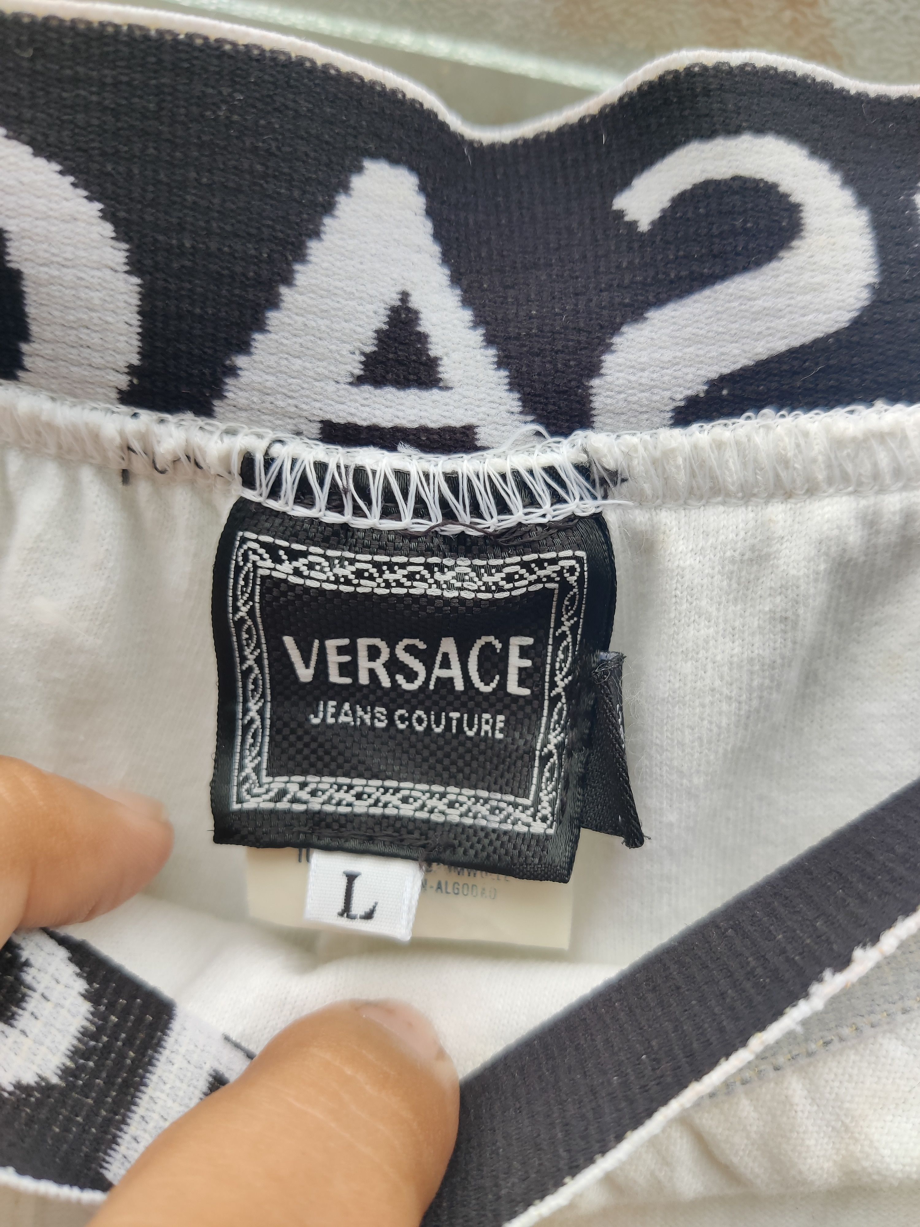 Versace Vintage Versace Medusa Rapper Sweatpants/Pants Size US 30 / EU 46 - 6 Thumbnail