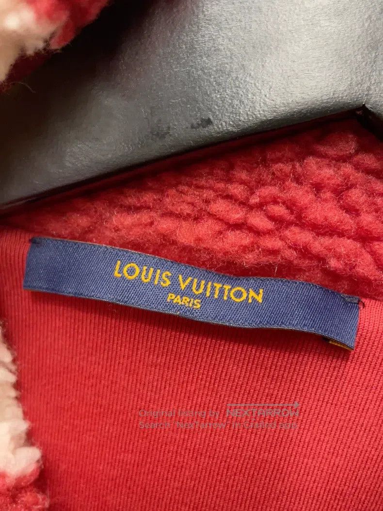 Louis Vuitton Louis Vuitton Nigo co-branded checkerboard lambswool jacke Size US XL / EU 56 / 4 - 7 Thumbnail