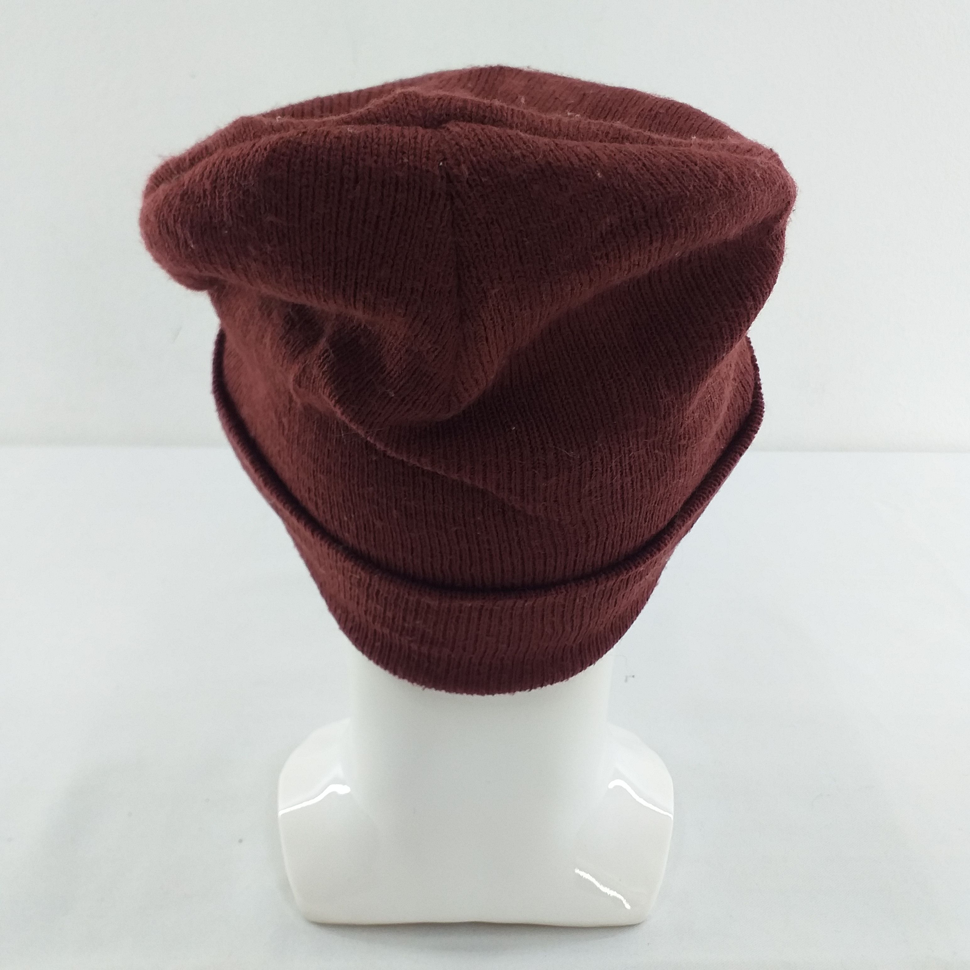Beams Plus Beams USA Flag Embroidery Snow Cap Hat Beanie -BN073 Size ONE SIZE - 2 Thumbnail