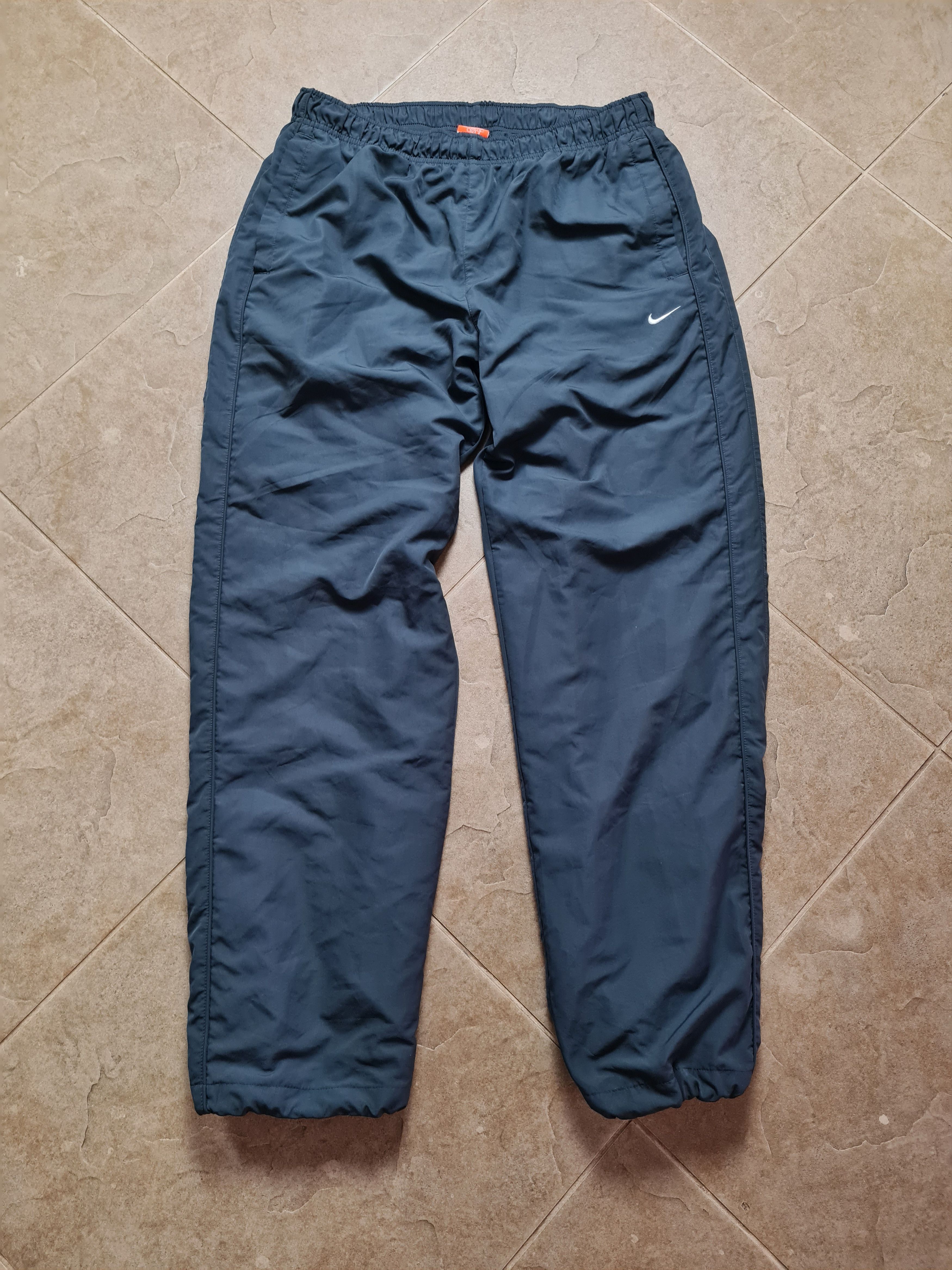 Nike Drill Track Pants Swoosh Y2K Rap TN Nike Nylon Big Logo Size US 34 / EU 50 - 11 Thumbnail