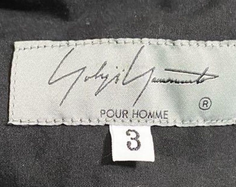 Yohji Yamamoto Pour Homme Mods Parka Outwear Size US L / EU 52-54 / 3 - 6 Thumbnail