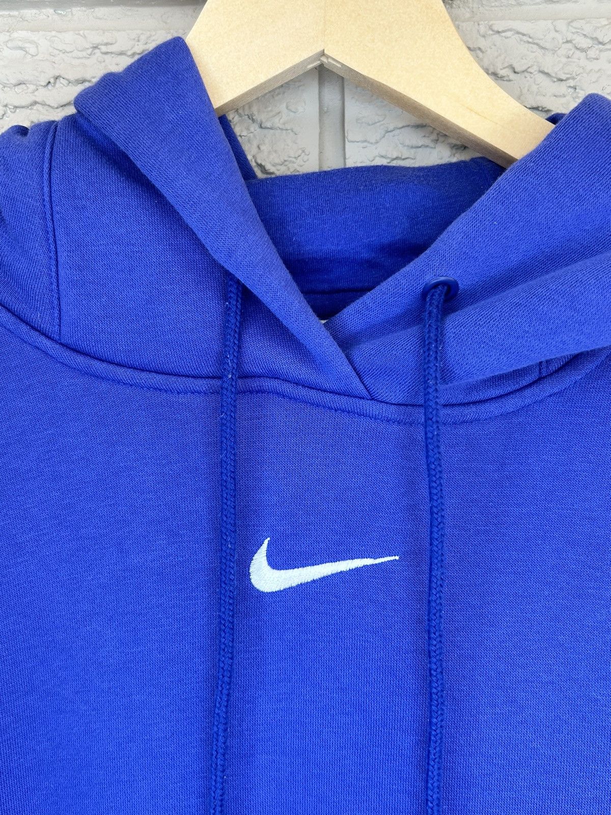 Nike Nike Center Swoosh Purple Pullover Hoodie Size US S / EU 44-46 / 1 - 3 Thumbnail