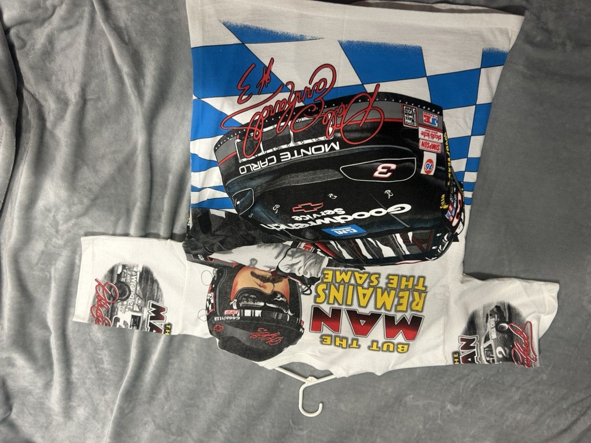 Vintage nascar vintage tee Size US XL / EU 56 / 4 - 3 Thumbnail