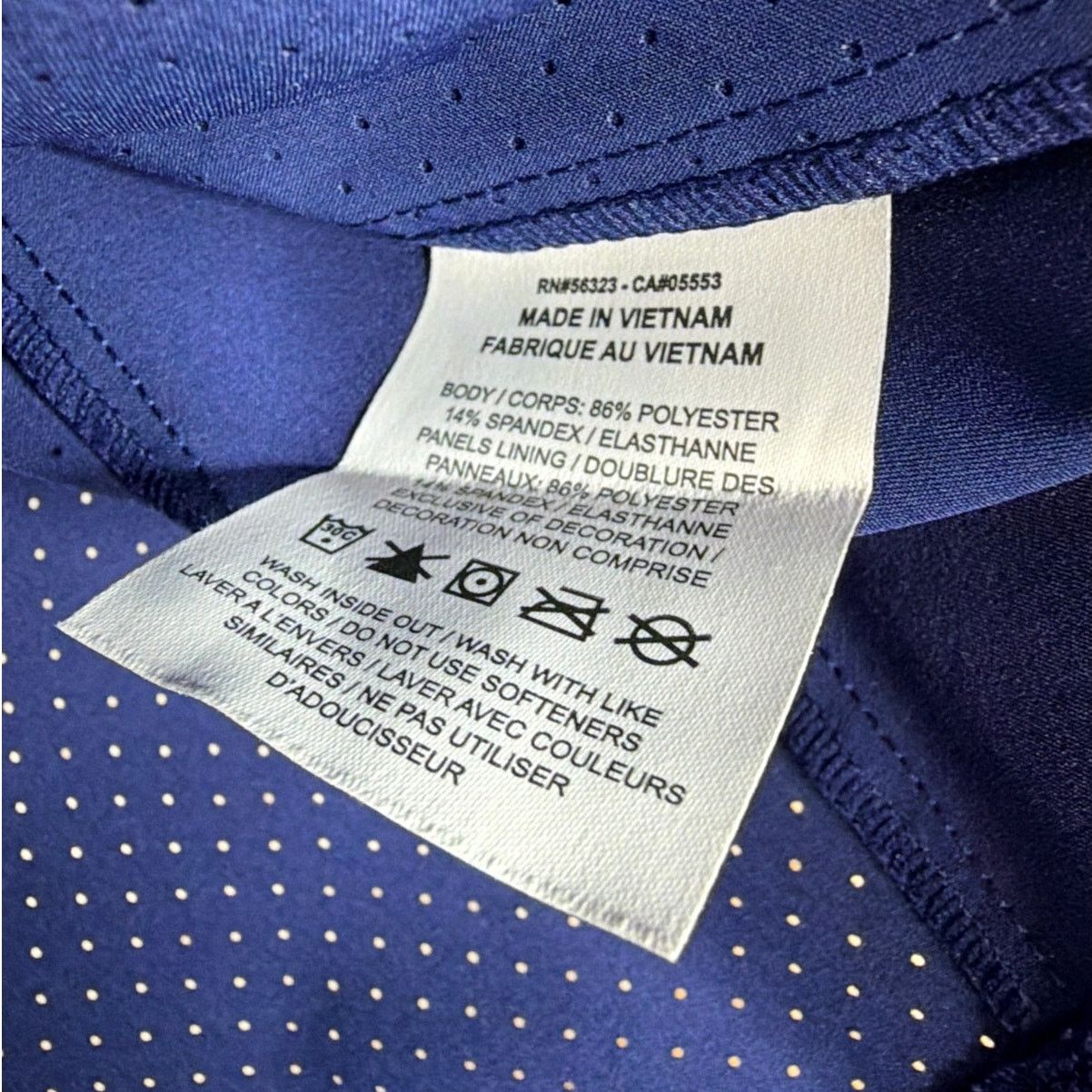 Nike NWT Nike Dri-Fit Rafa Nadal Blue Tennis Jacket Mens Size S Size US S / EU 44-46 / 1 - 9 Thumbnail