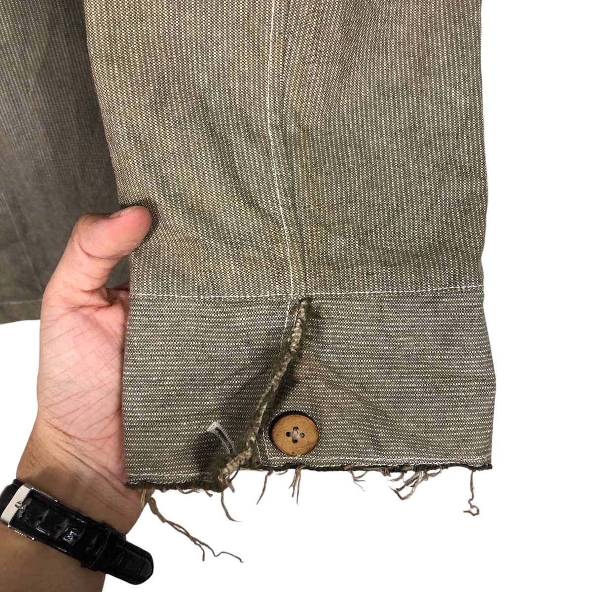 Japanese Brand × Vintage 📌Vintage Chore Worker Jacket Recollect Issey Miyake Size US M / EU 48-50 / 2 - 16 Thumbnail