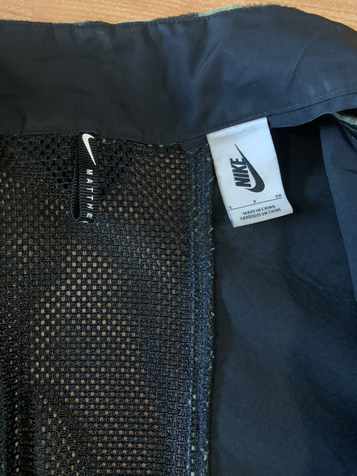 MMW × Nike Nike x Matthew M. Williams MMW Camo Tech Fleece Size S Size US S / EU 44-46 / 1 - 4 Thumbnail