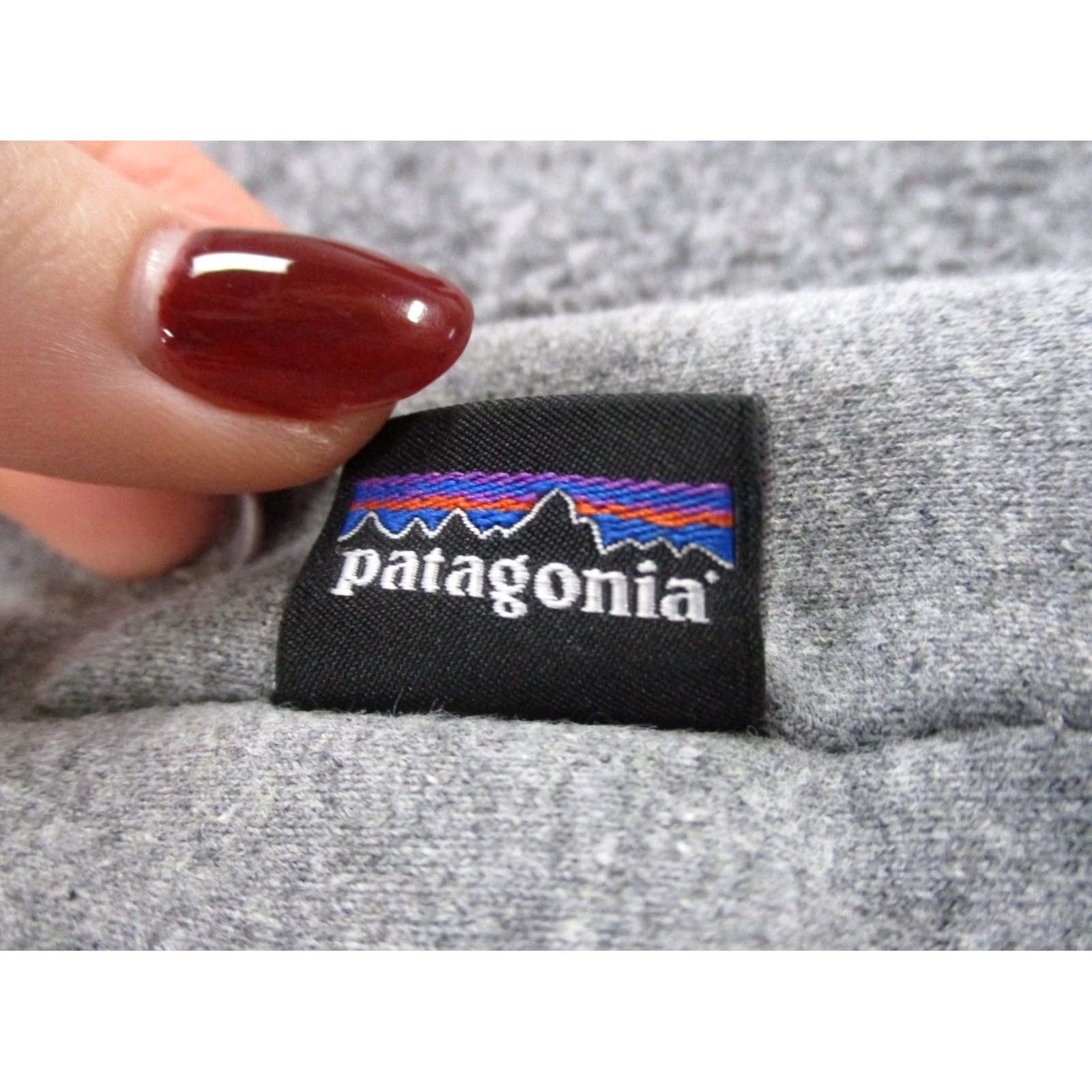 Patagonia Patagonia Hoodie Sweatshirt Gray M Pullover Logo Uprisal Hoody Mens Size US M / EU 48-50 / 2 - 6 Thumbnail