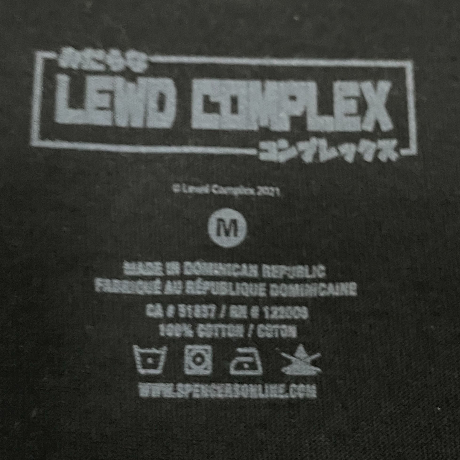 Anime Load Complex, Anime Heart, Graphic T-shirt size Medium Size US M / EU 48-50 / 2 - 2 Thumbnail