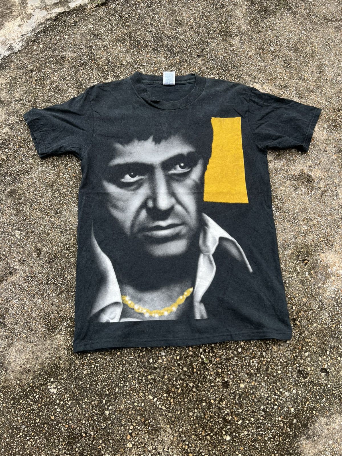 Band Tees Vintage Scarface Movie Shirt Size US M / EU 48-50 / 2 - 1 Thumbnail