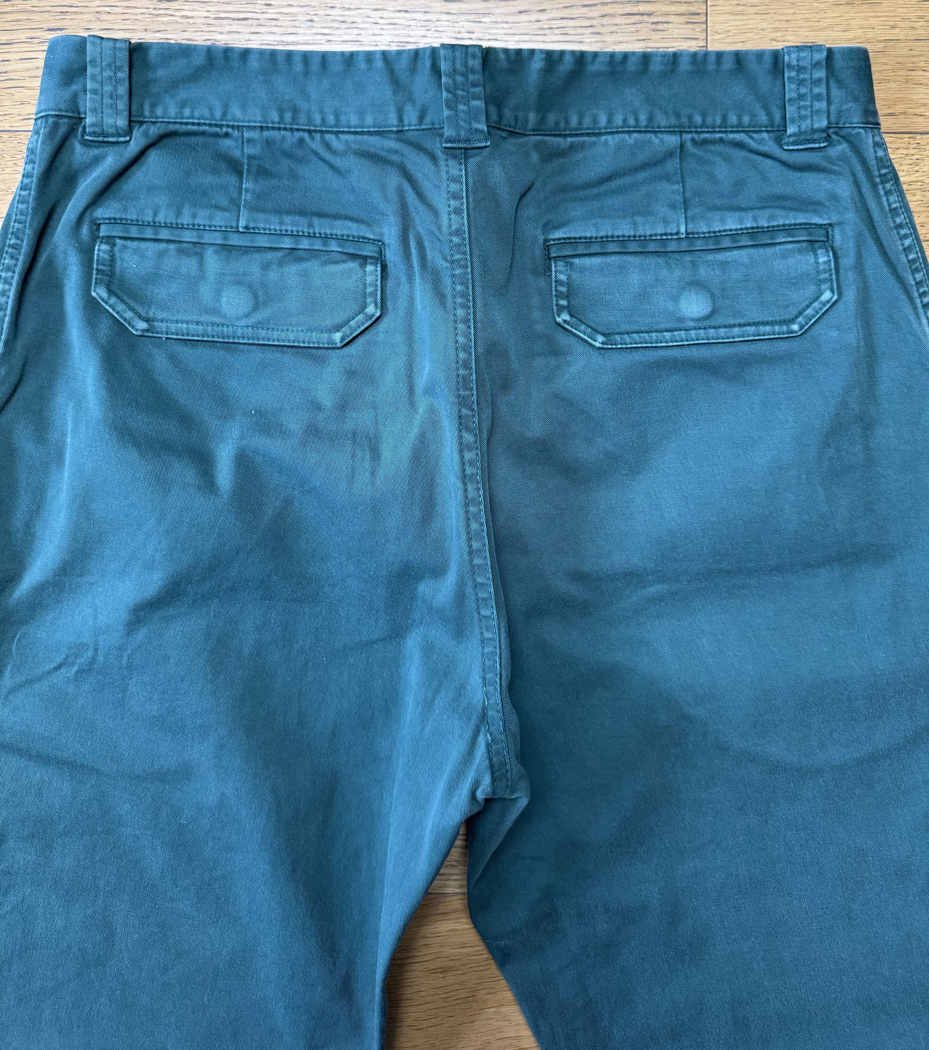 Steven Alan Steven Alan Green Utility Work Pants 32x32 Cotton Twill Size US 32 / EU 48 - 2 Thumbnail