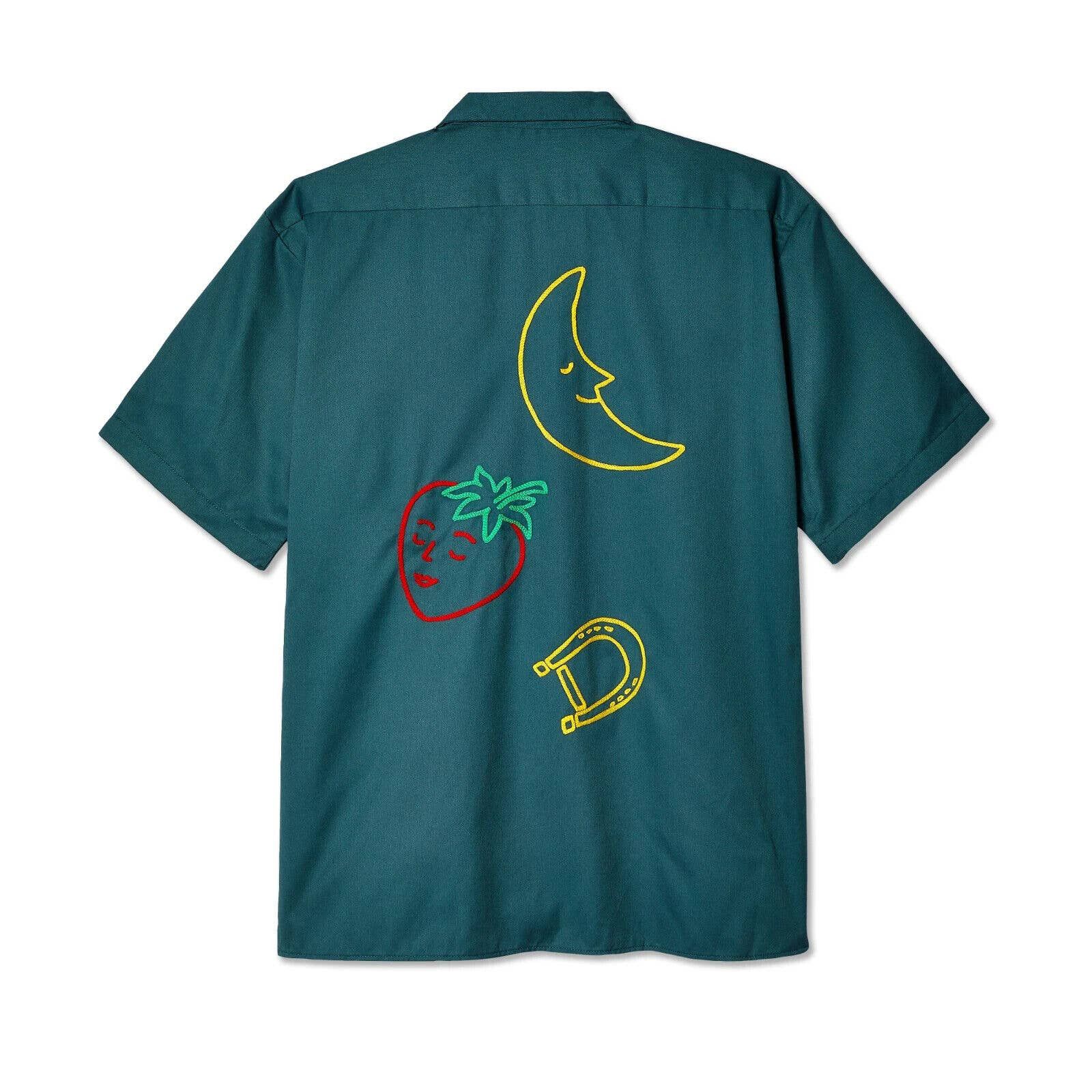 Sky High Farm Workwear x Dickies Embriodered Work Shirt