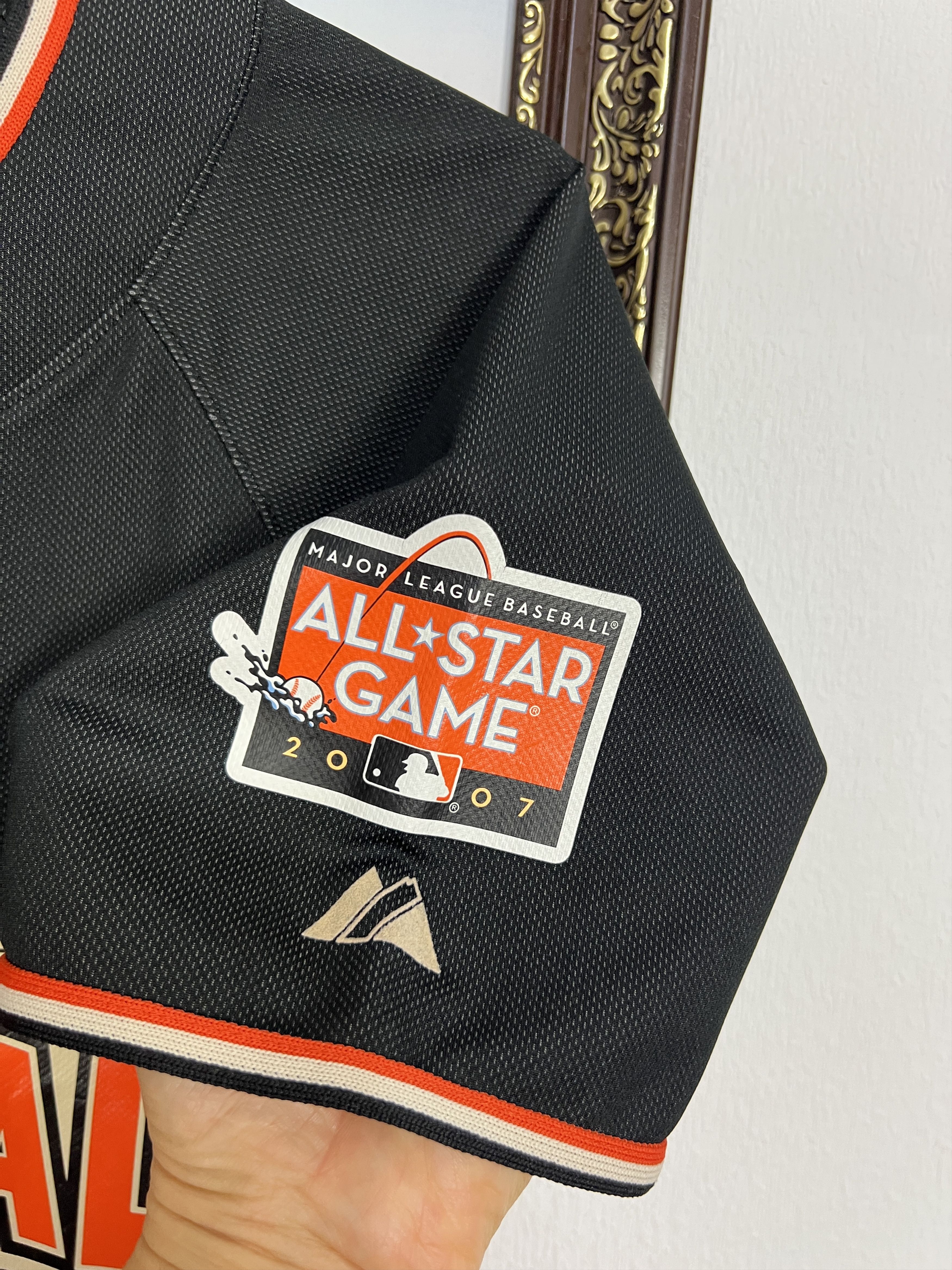 Majestic Majestic MLB All Star Game National League Jersey Rare Size US XL / EU 56 / 4 - 4 Thumbnail