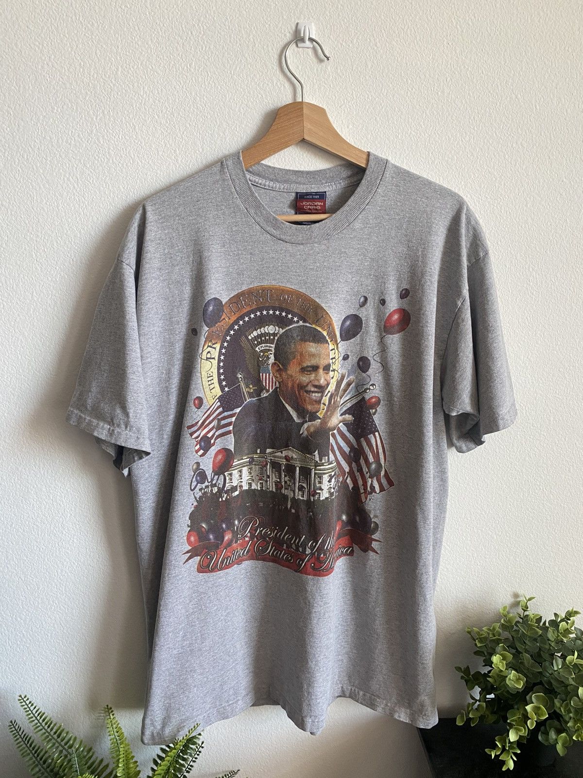 Vintage Vintage Barack Obama President Tee Size US XL / EU 56 / 4 - 1 Thumbnail