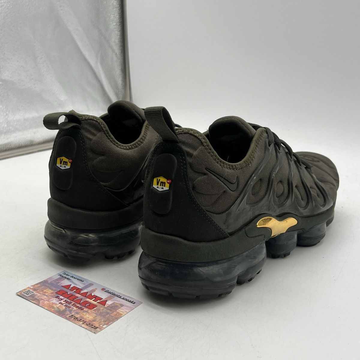 Nike Air VaporMax cargo khaki Size US 9.5 / EU 42-43 - 5 Thumbnail