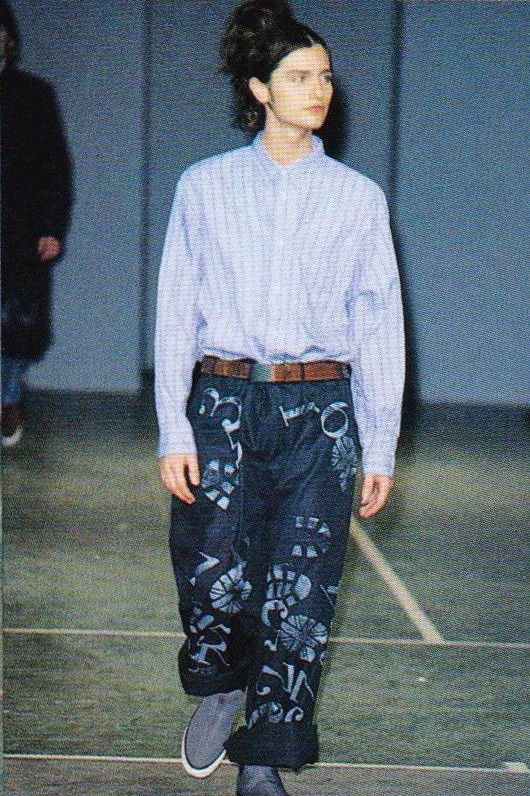 Comme des Garcons comme des garcons 95aw sleep digital jacket-2506 Size US S / EU 44-46 / 1 - 8 Thumbnail