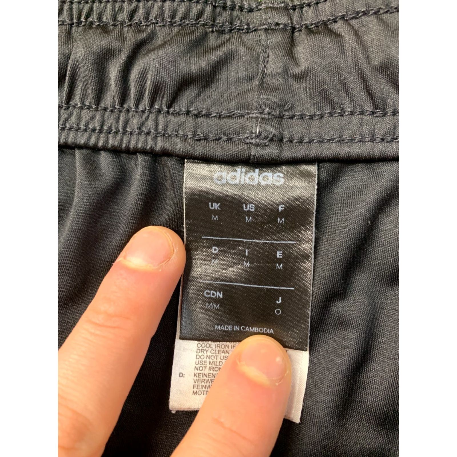 Adidas ADIDAS PERFORMANCE CLIMALITE 2019 MEN SPORT TRAINING SHORTS M Black Gray TRAINING Men Shorts 2019 Adidas Performance CLIMALITE Size US 31 - 4 Thumbnail