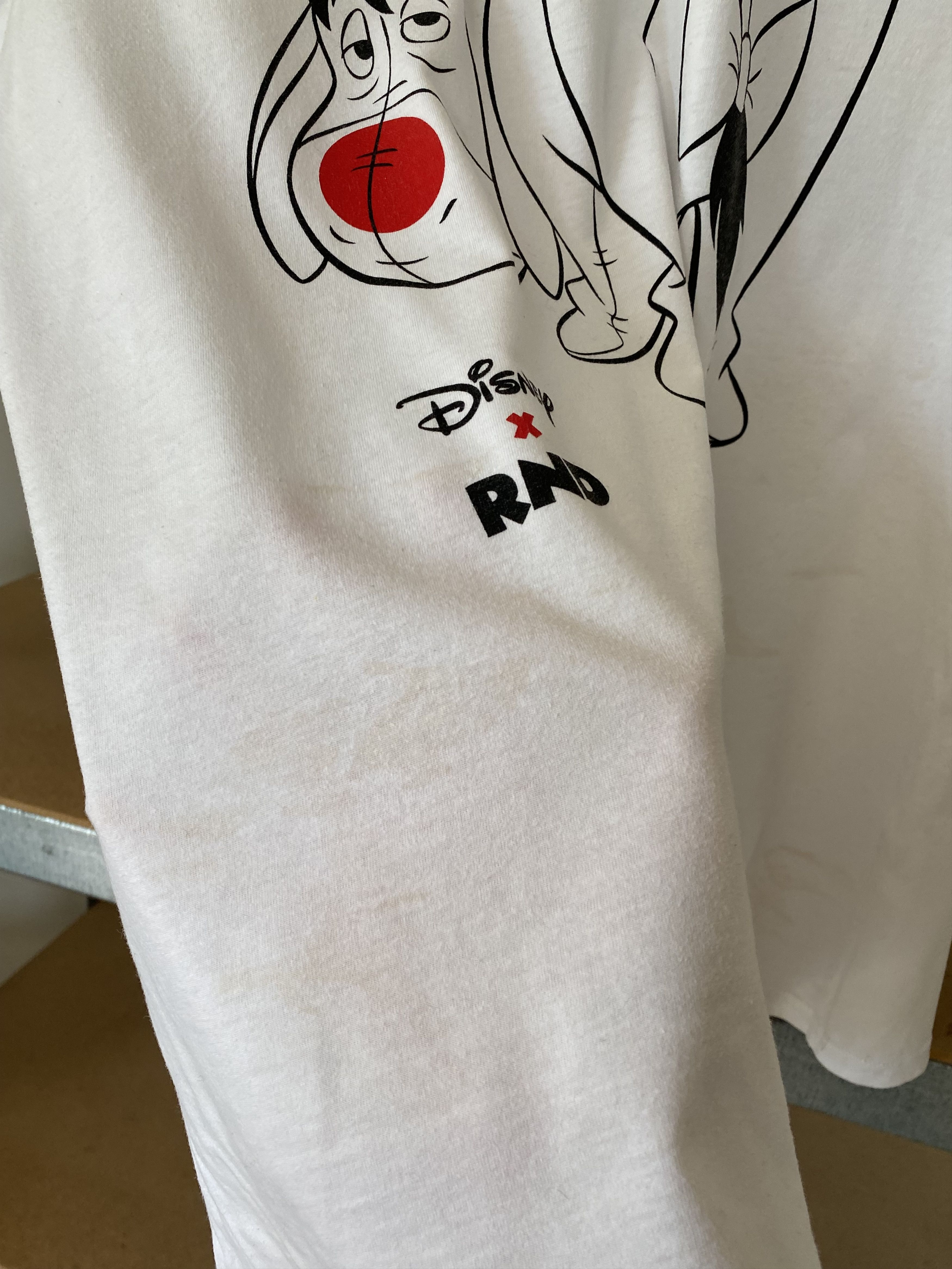 Cartoon Network Comic Relief Winnie The Pooh Vintage Cartoon Tee Size US L / EU 52-54 / 3 - 11 Thumbnail