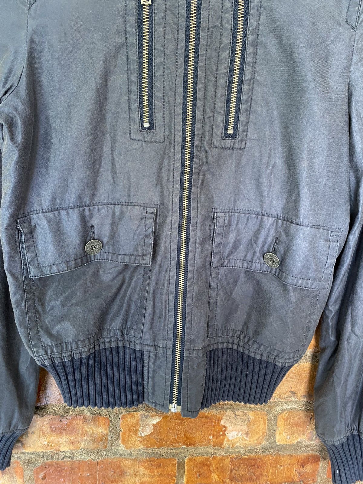 Hysteric Glamour HYSTERIC embroidery Devil night Bomber Jacket Size S / US 4 / IT 40 - 13 Thumbnail