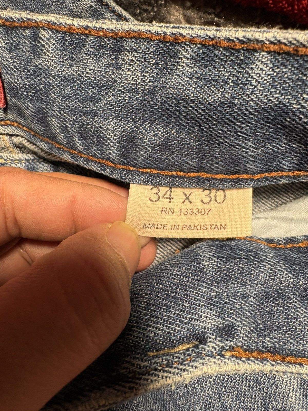 Japanese Brand Vintage Sean John "Hamilton" Relaxed Fit Jeans - 34x30 Size US 34 / EU 50 - 8 Thumbnail