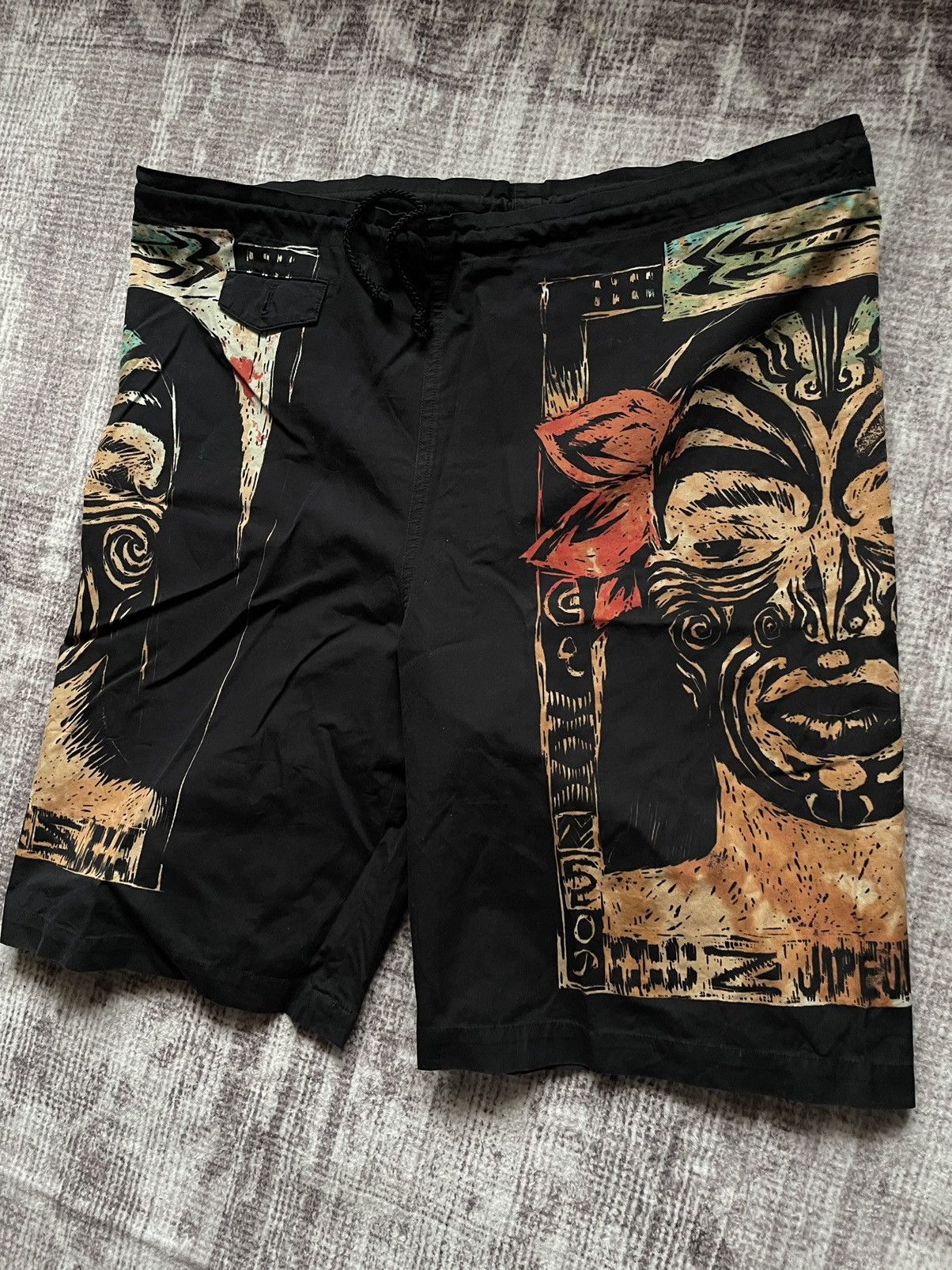 Jean Paul Gaultier Jean Paul Gaultier Homme Native Tribal Shorts Size US 32 / EU 48 - 2 Thumbnail