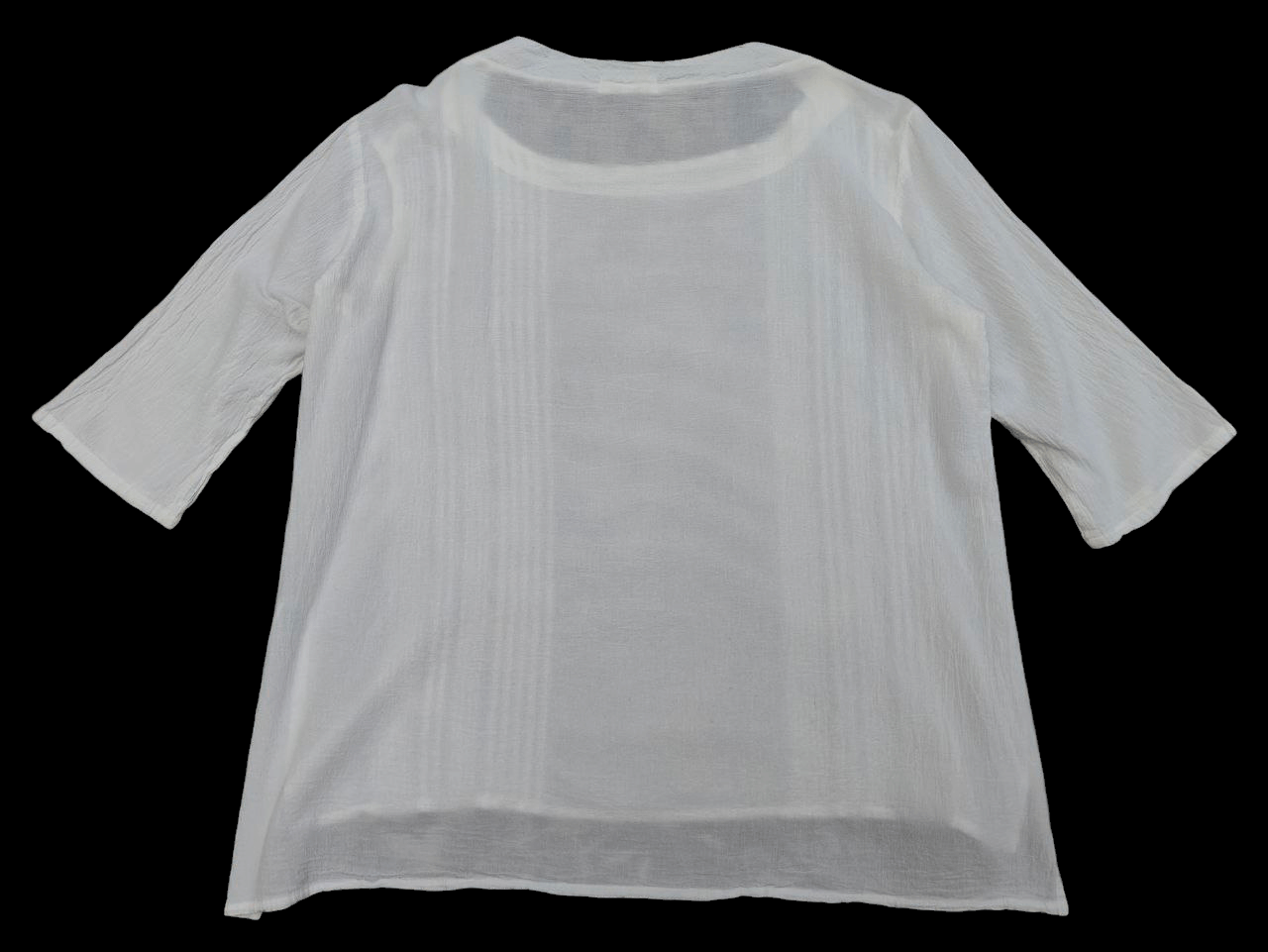 Issey Miyake Plantation Blouse Size M / US 6-8 / IT 42-44 - 2 Thumbnail
