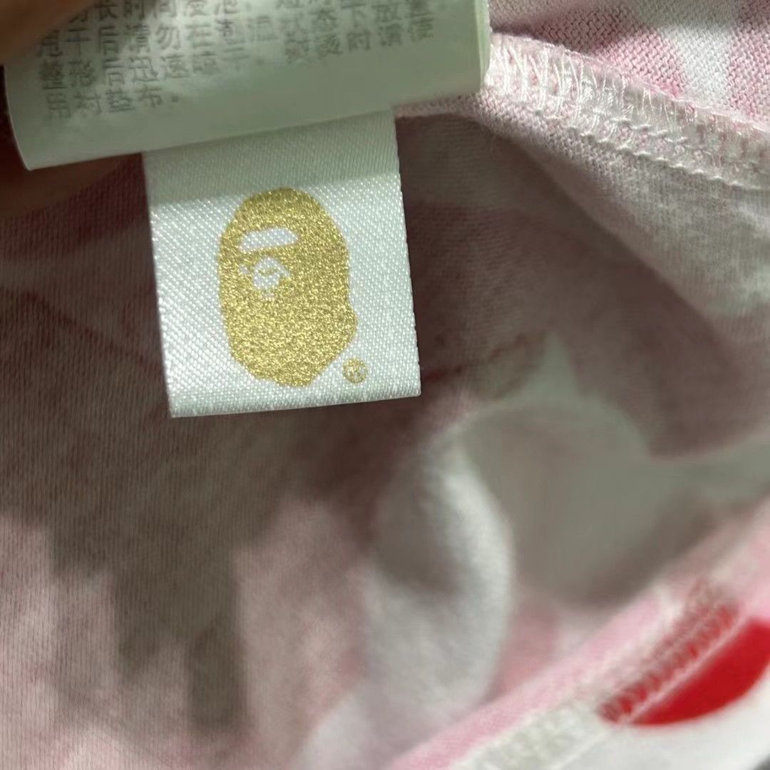 Bape BAPE TEE Size US L / EU 52-54 / 3 - 8 Thumbnail
