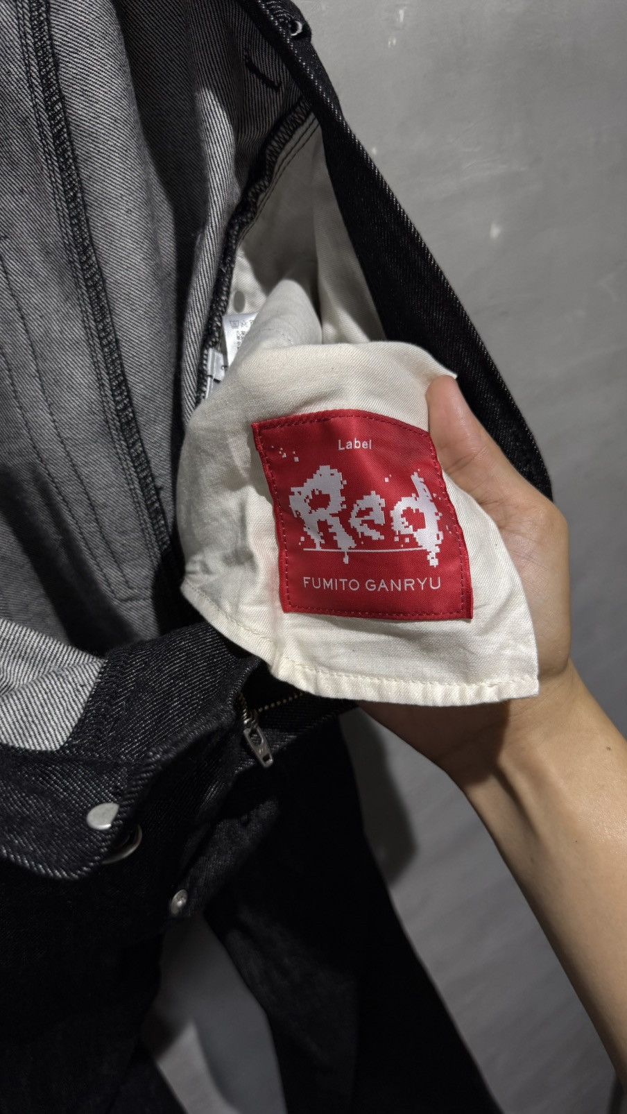 Comme des Garcons × Fumito Ganryu Fumito Ganryu Flared Indigo 13oz Denim Pants Size US 34 / EU 50 - 10 Thumbnail