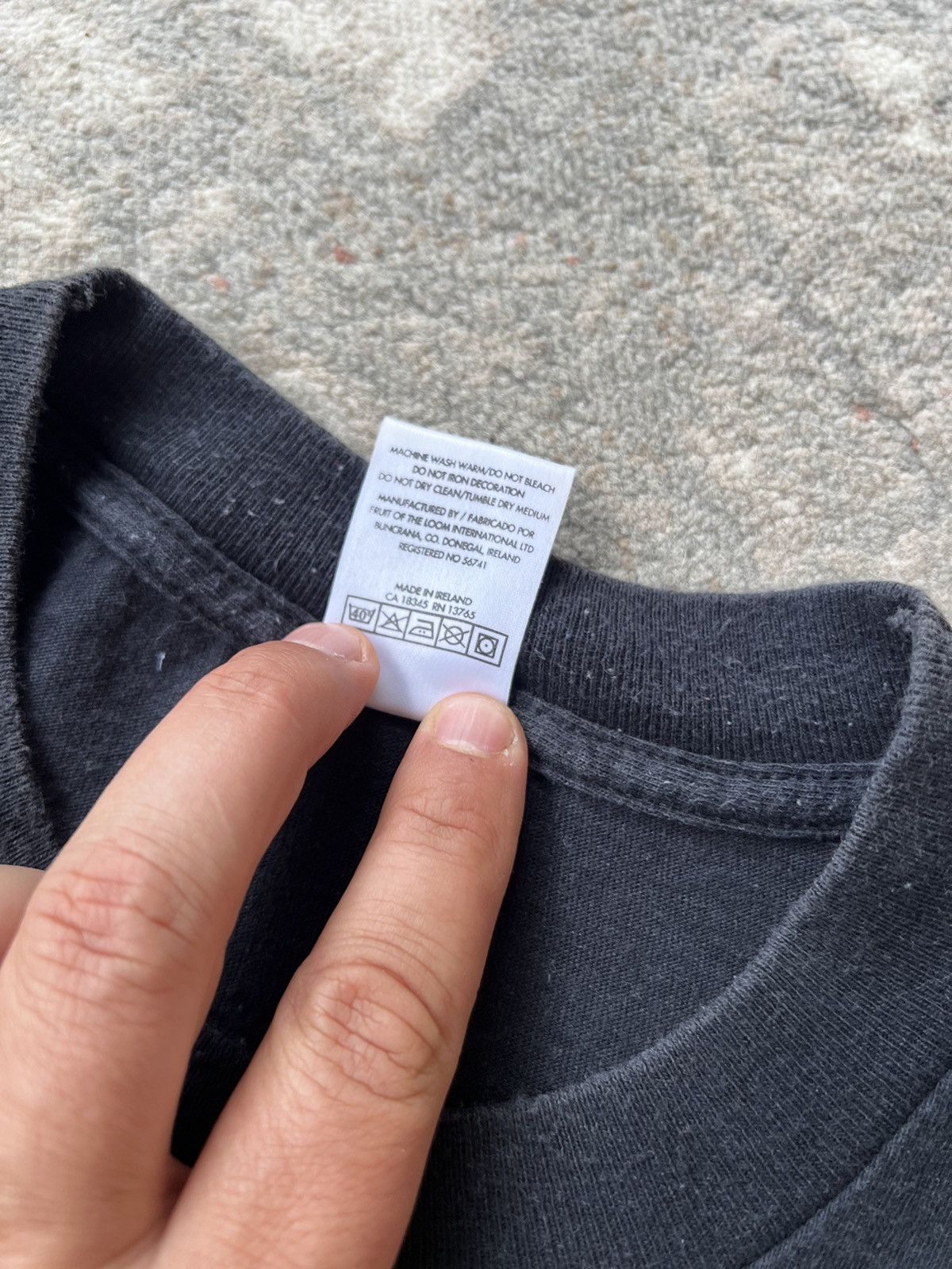Fruit Of The Loom Fruit Of The Loom Vintage Made In USA Tee Size US L / EU 52-54 / 3 - 4 Thumbnail
