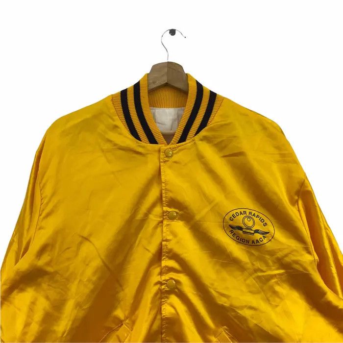 Vintage Vtg 80’ ANTIQUE AUTOMOBILE AACA Cedar Rapids Varsity Jacket Size US XL / EU 56 / 4 - 3 Thumbnail