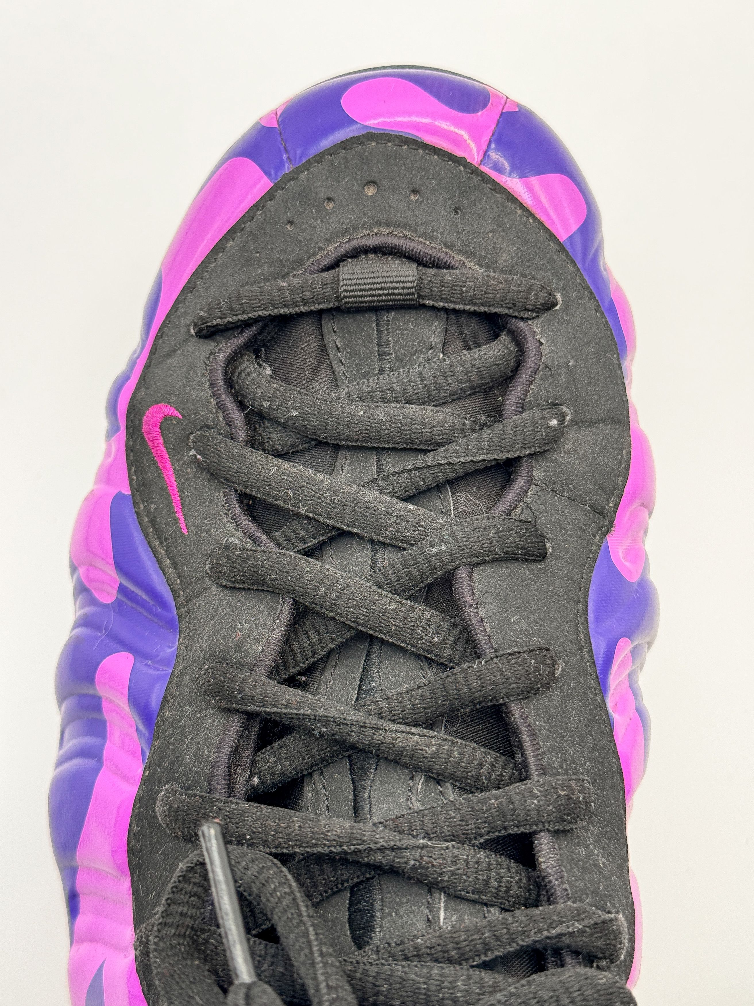 Nike Nike Air Foamposite Pro "Purple Camo" Hyper Violet 2019 Size US 10.5 / EU 43-44 - 15 Thumbnail