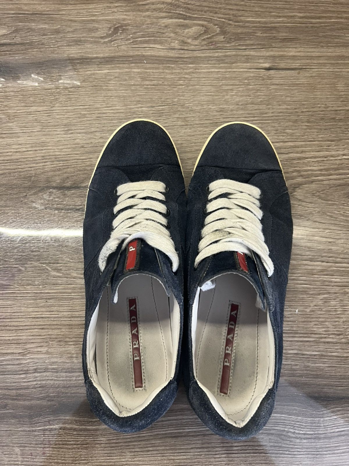 Prada Prada low top sneakers Size US 7 / EU 40 - 7 Thumbnail