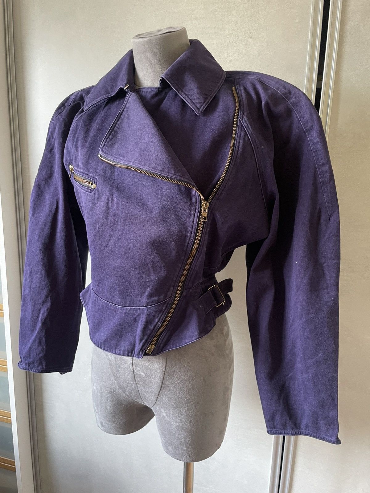 Alaia ALAIA. Jacket vintage Summer 1986. Size S / US 4 / IT 40 - 5 Thumbnail