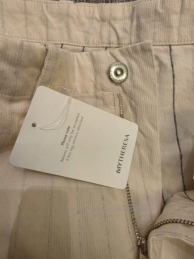 Our Legacy Our Legacy size L Off-White Stripe Work Pants Size US 39 - 4 Thumbnail