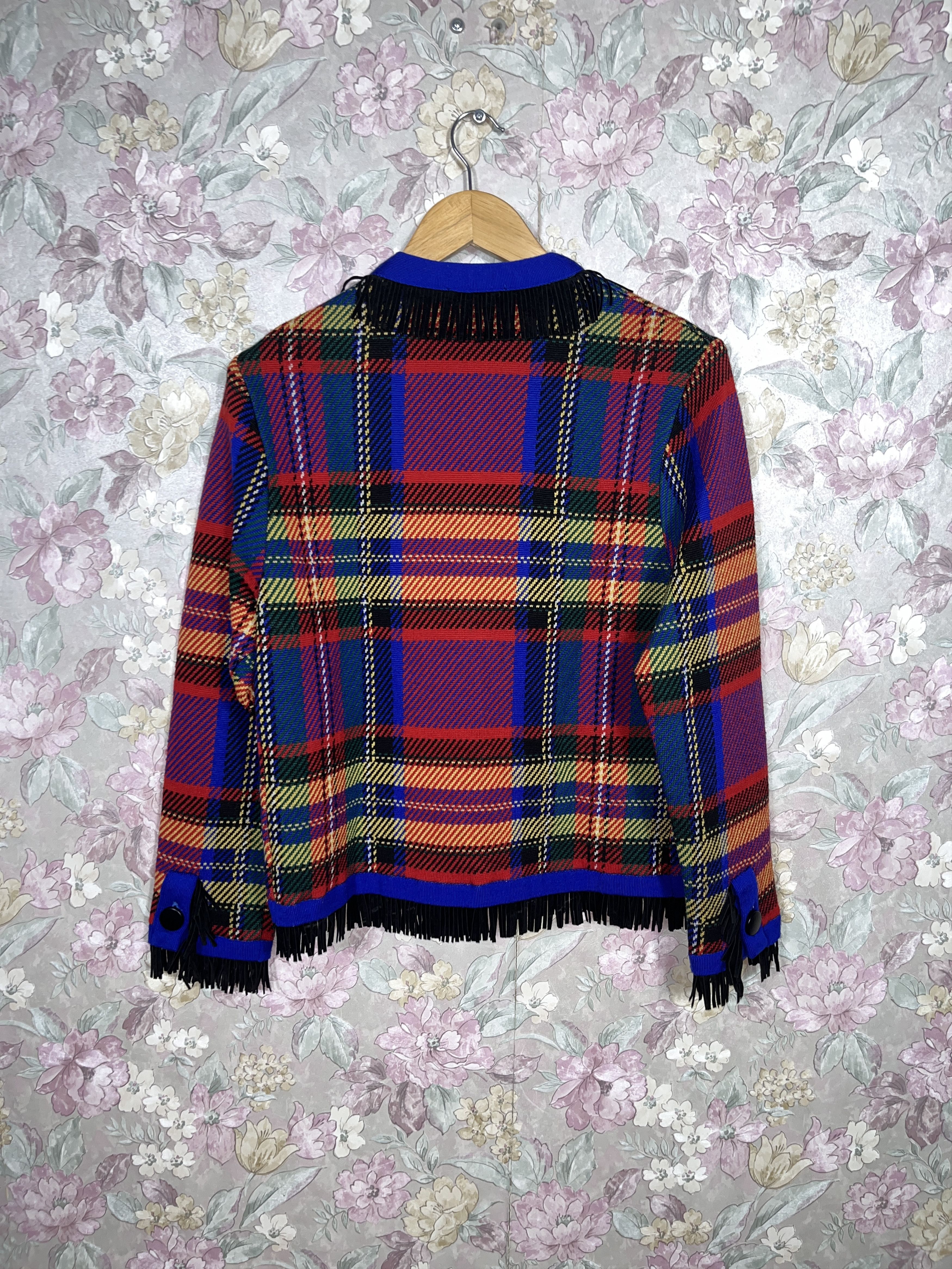 Yves Saint Laurent YVES SAINT LAURENT Fall Winter 1992 runaway wool Jacket Size S / US 4 / IT 40 - 6 Thumbnail