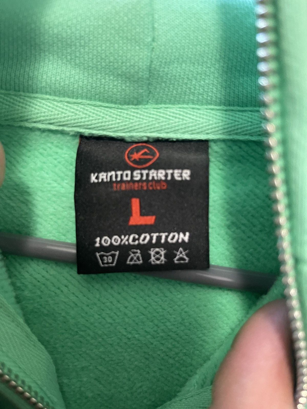 Kanto Starter Kanto starter bulbasaur full zip hoodie Size US L / EU 52-54 / 3 - 3 Thumbnail