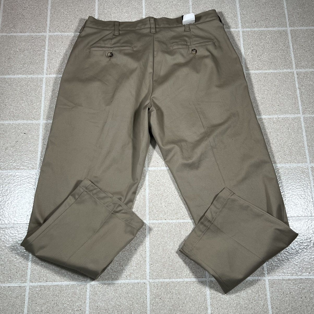 Lee LEE Total Freedom Pants Relaxed Fit Stretch Beige Khaki Size US 34 / EU 50 - 3 Thumbnail